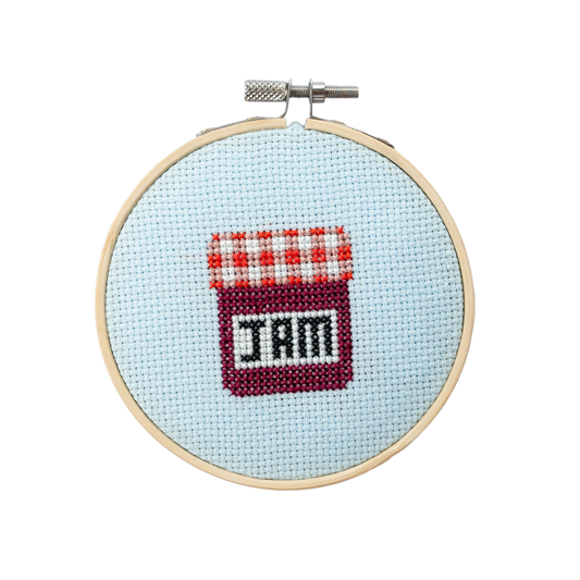 Jam Cross Stitch Kit