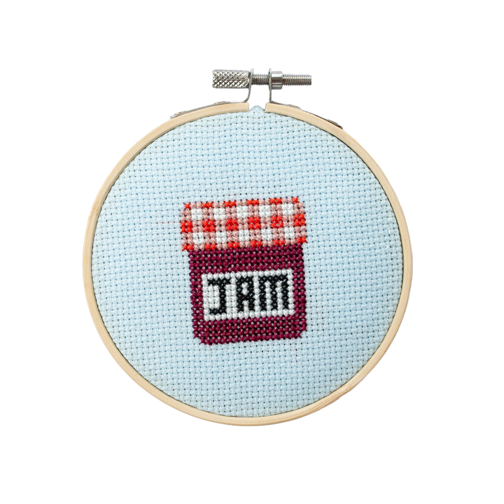 Jam Cross Stitch Kit