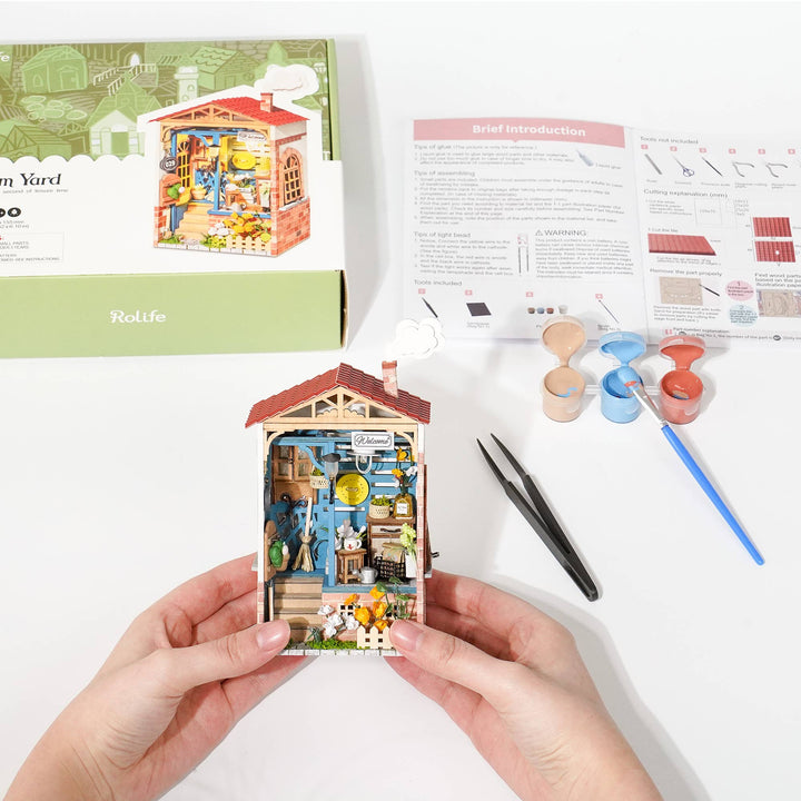 Dream Yard – DIY Miniature House Kit