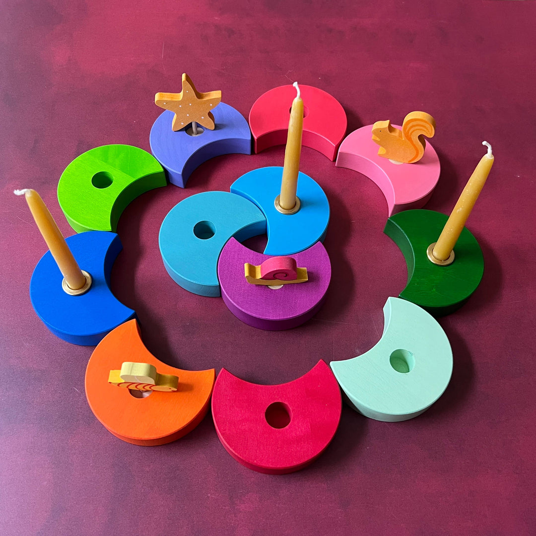 Bajo Celebration Rings