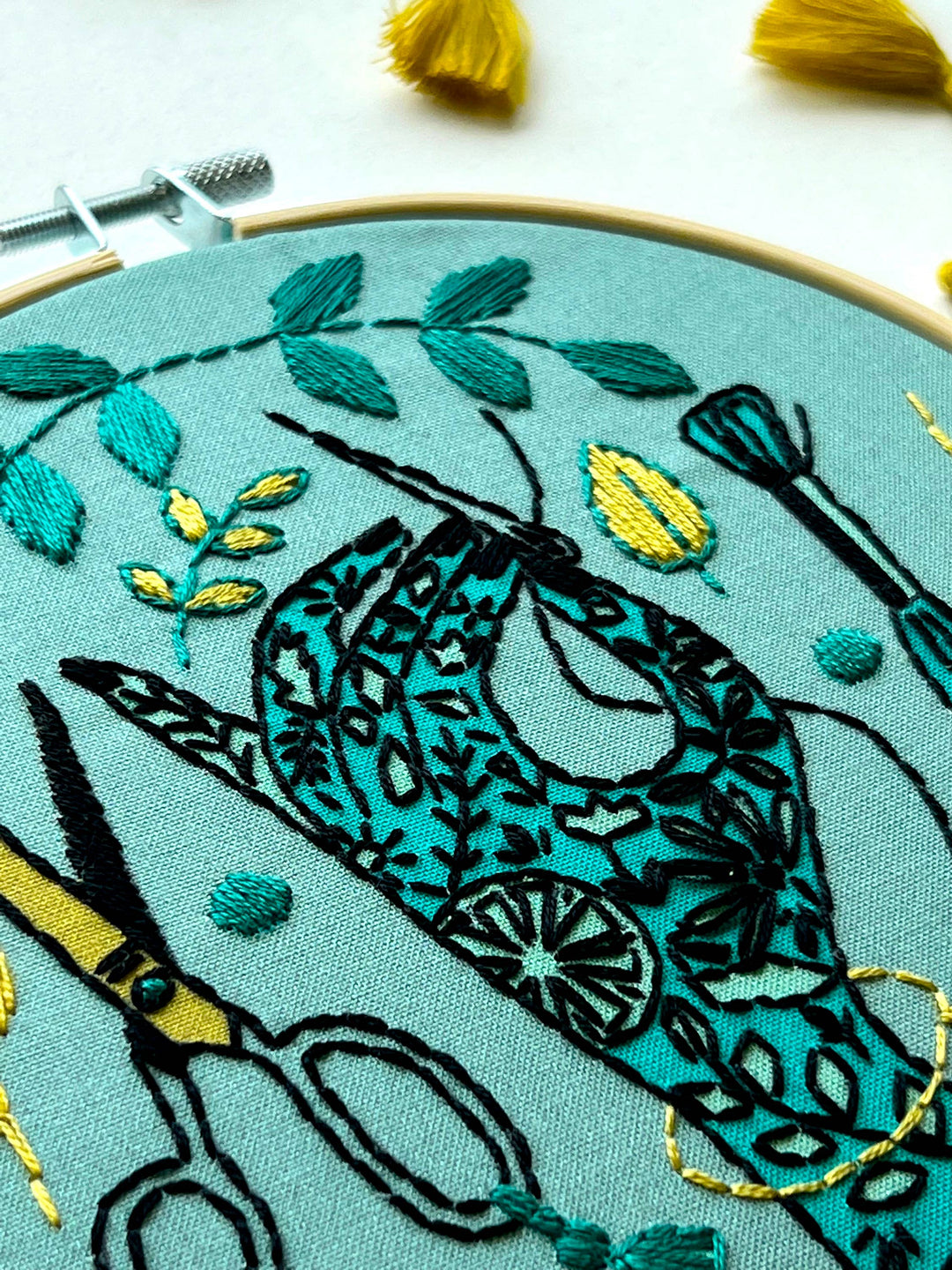 Maker | Embroidery Kit by Rikrack