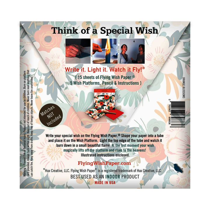 ORANGE BLOSSOM, Interactive Mindfulness Ritual Mini Kit Gift