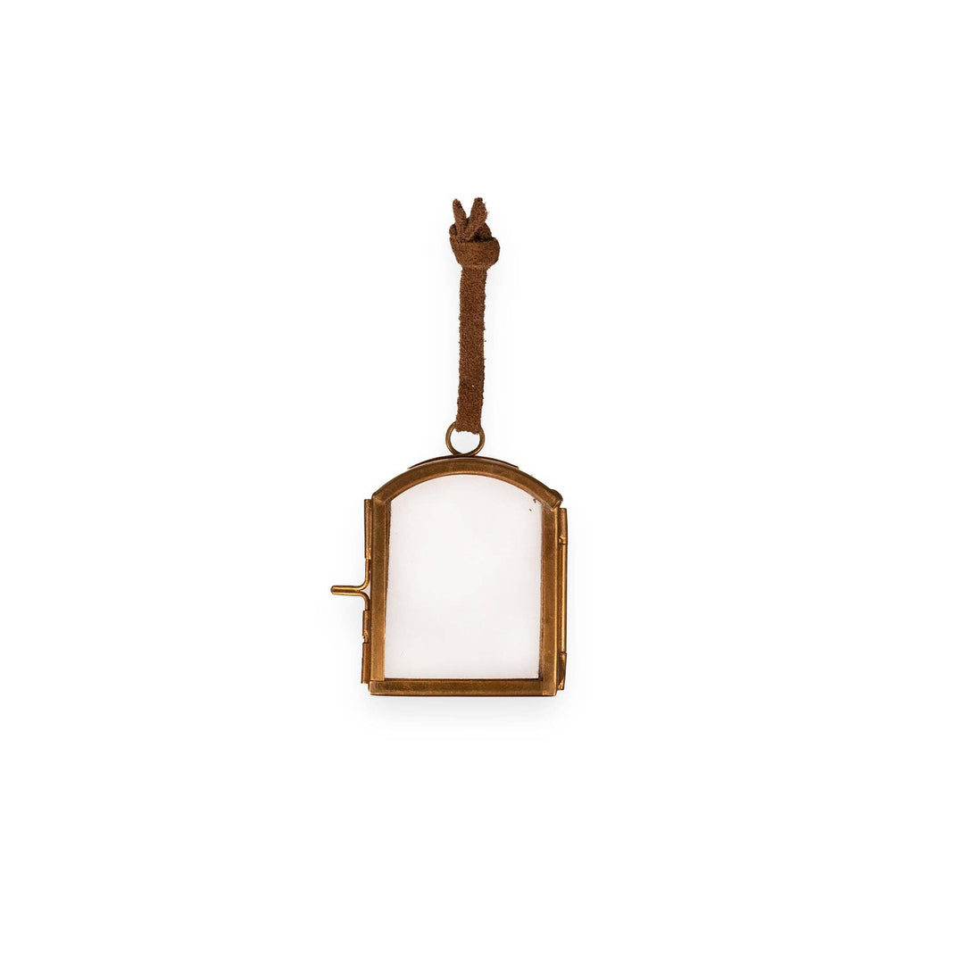 Brass Frame 1.5" x 2" Window Pane