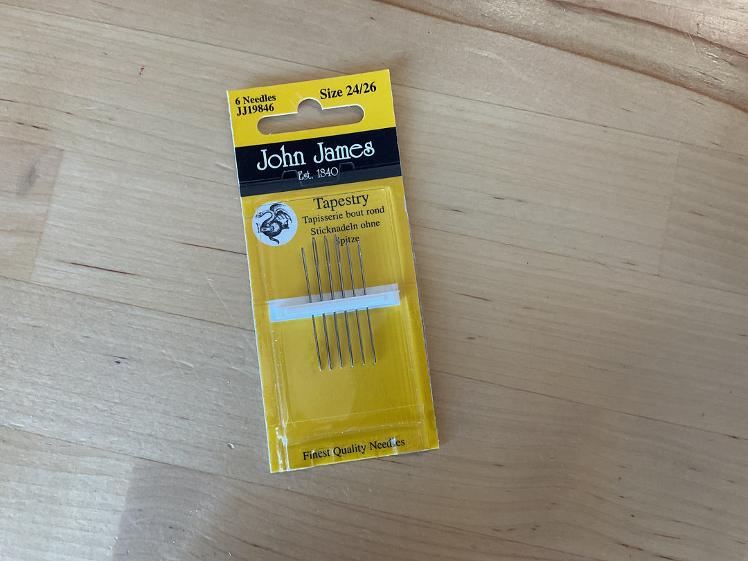 John James Tapestry Needles 24/26