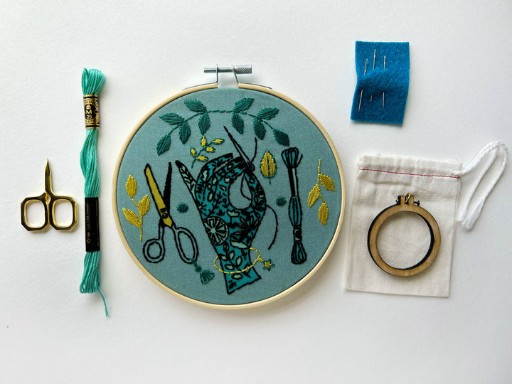 Maker | Embroidery Kit by Rikrack