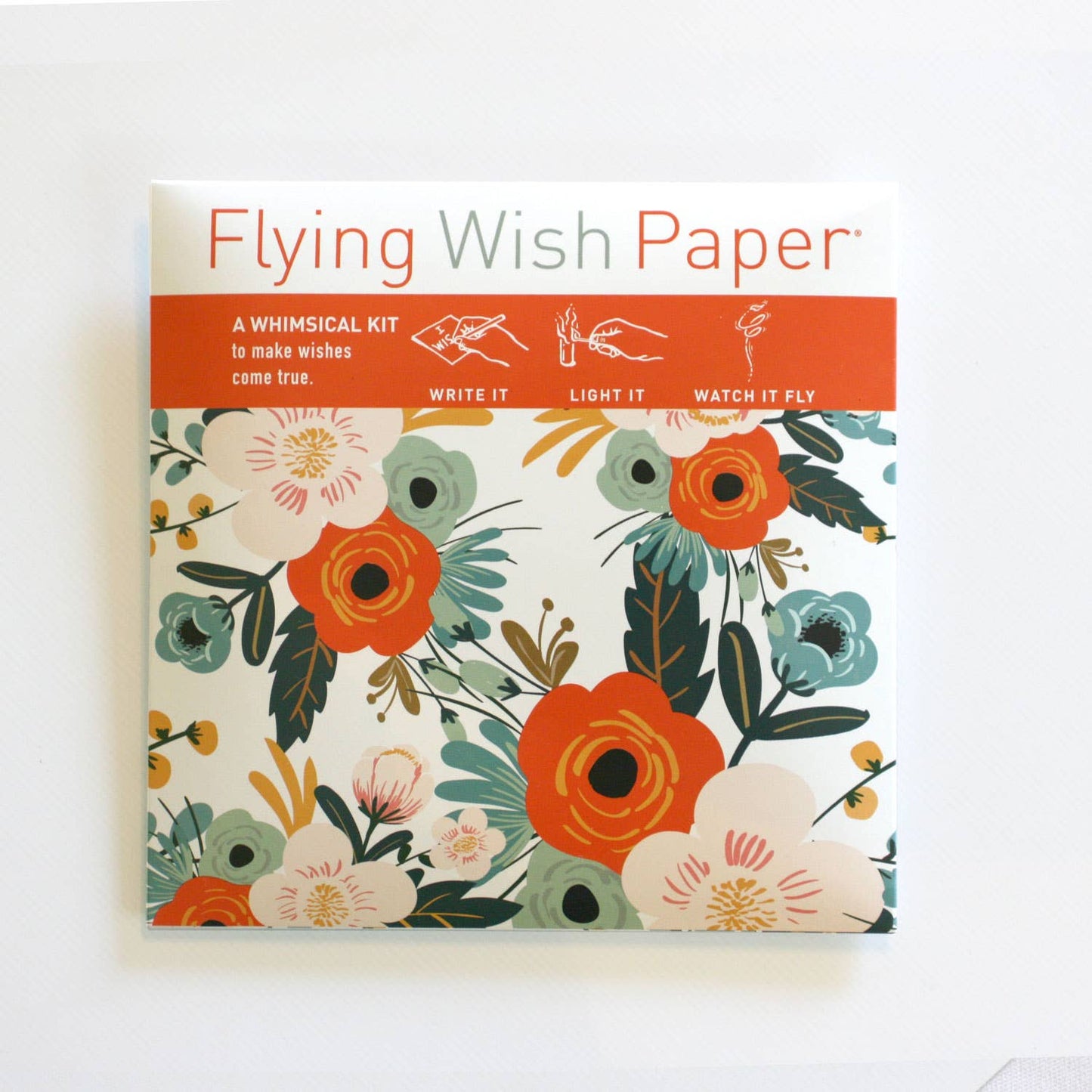 ORANGE BLOSSOM, Interactive Mindfulness Ritual Mini Kit Gift