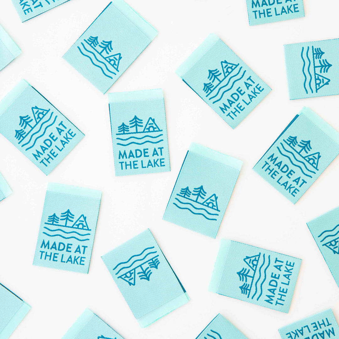 Made at the Lake – Sew-In Labels