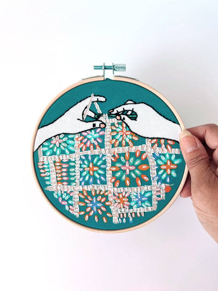 Crochet Lover | Embroidery Kit by Rikrack