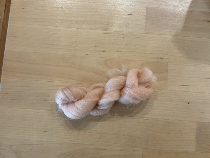 Wool Roving — Bulk (1/2 lb)