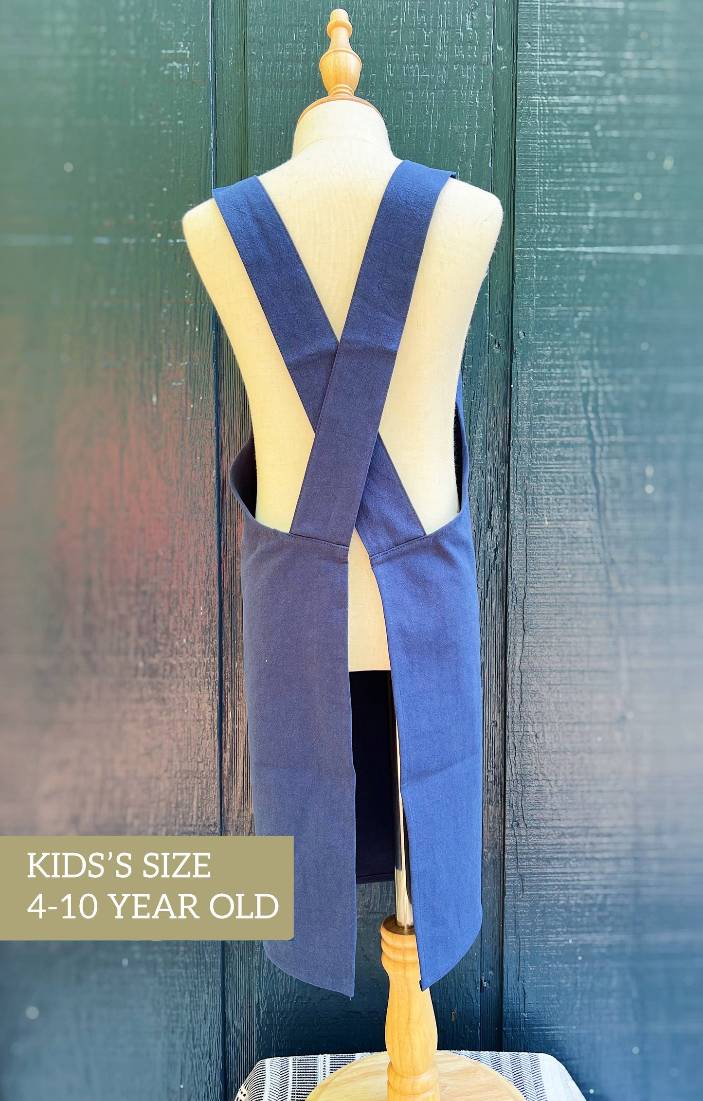 Cross Back Apron