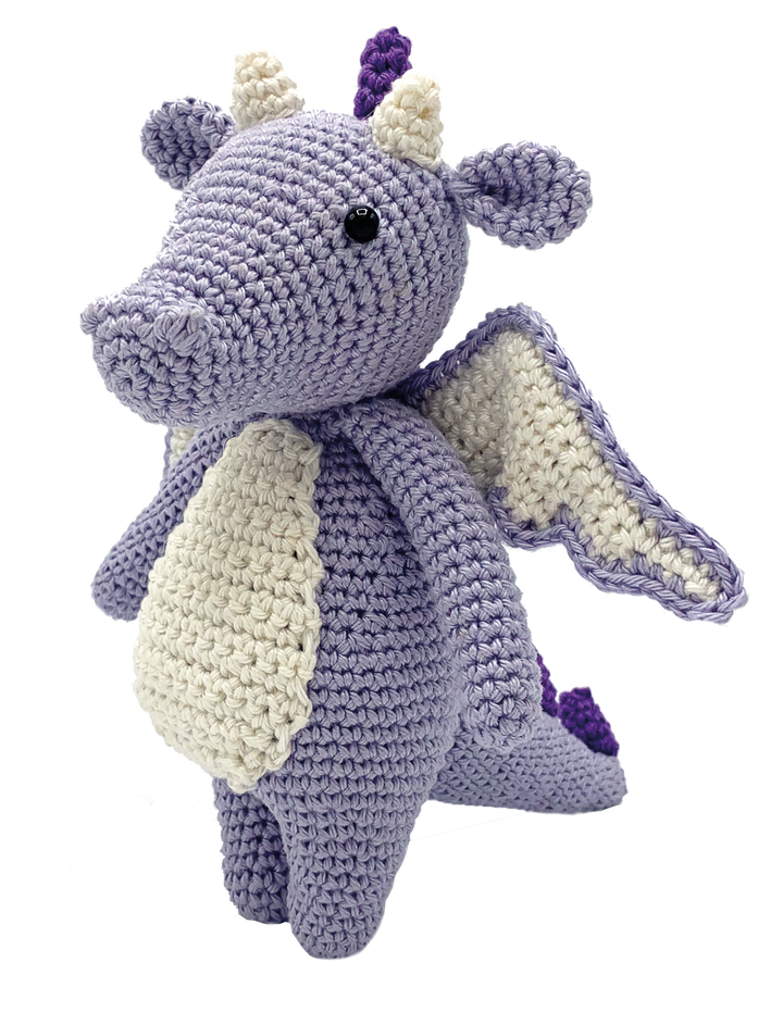 Syl Dragon DIY Crochet Kit
