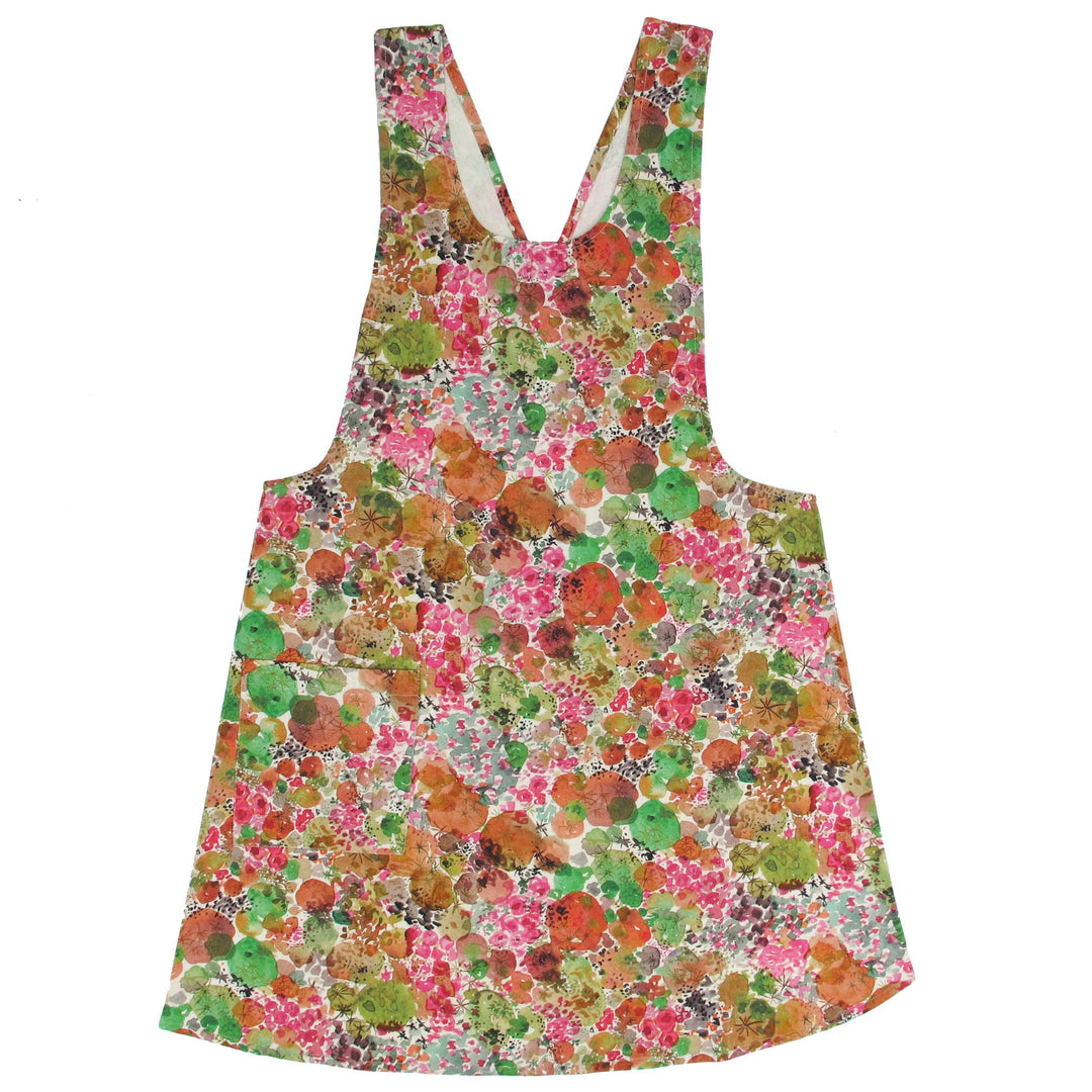 Moss Pinafore Apron