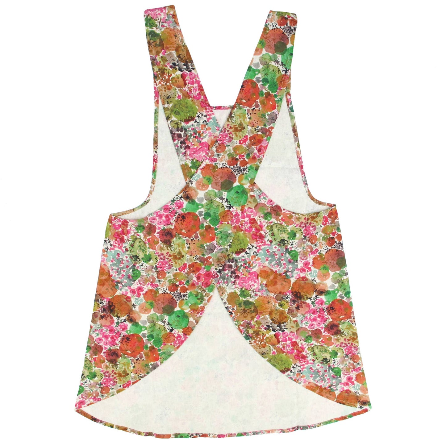 Moss Pinafore Apron