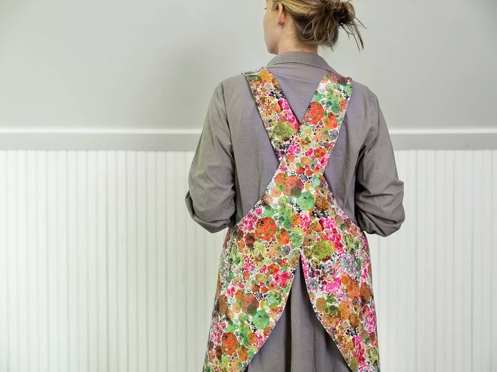 Moss Pinafore Apron