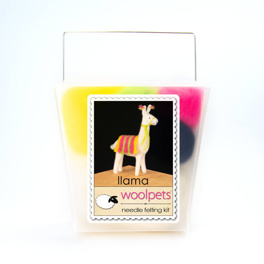 Llama Felting Kit