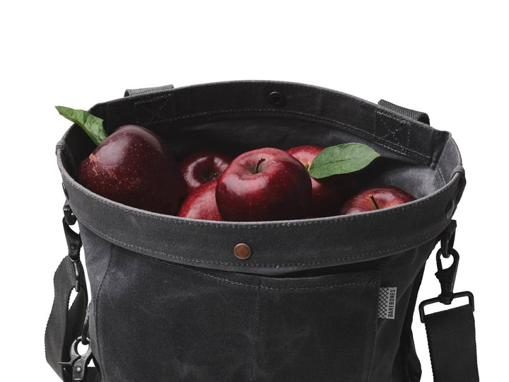 Harvesting &amp; Gathering Bag- Waxed Canvas