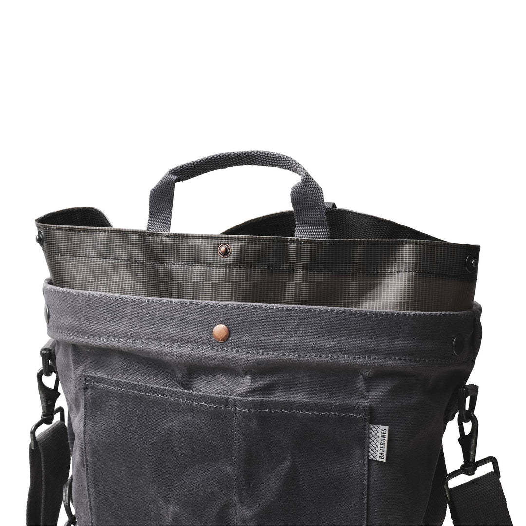 Harvesting &amp; Gathering Bag- Waxed Canvas