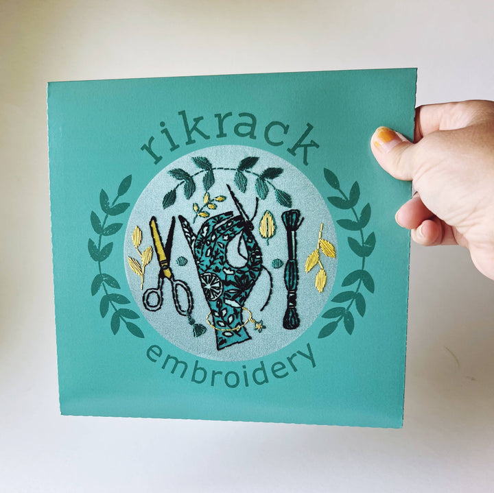 Maker | Embroidery Kit by Rikrack
