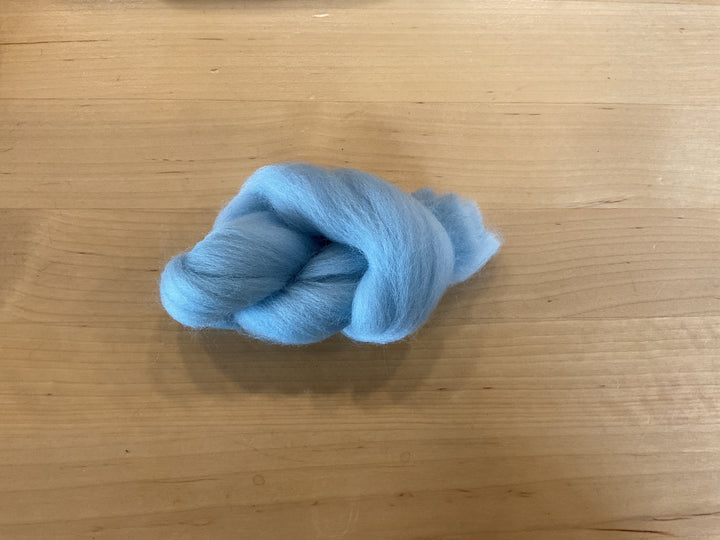 Wool Roving — Bulk (1/2 lb)