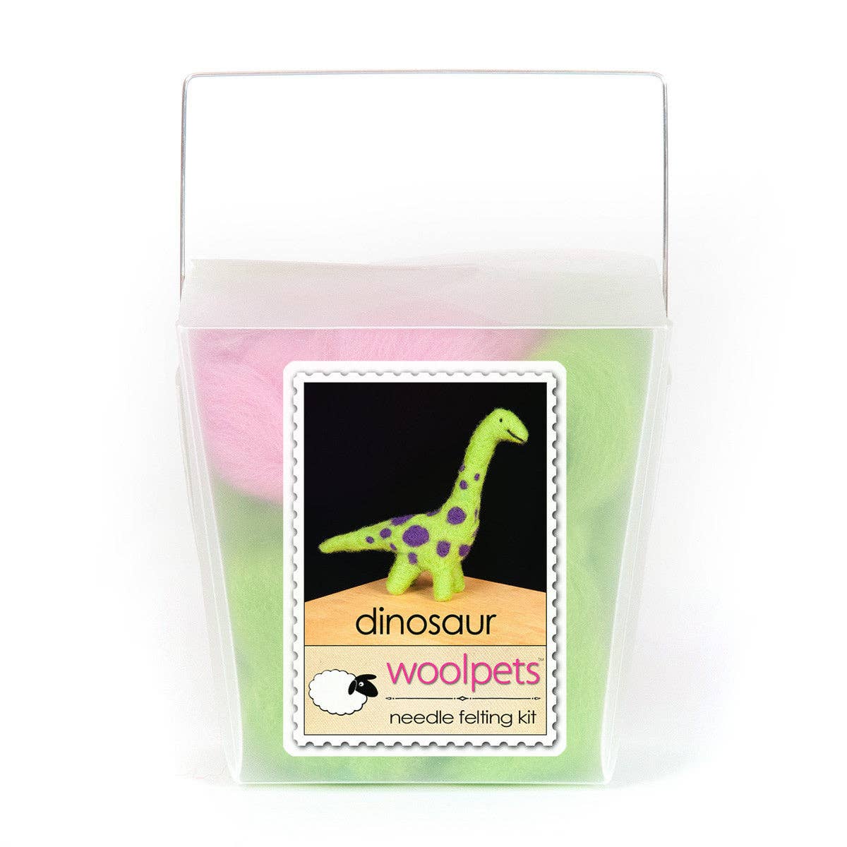 Dinosaur Felting Kit