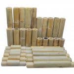 Mini Bamboo channels 40 pcs