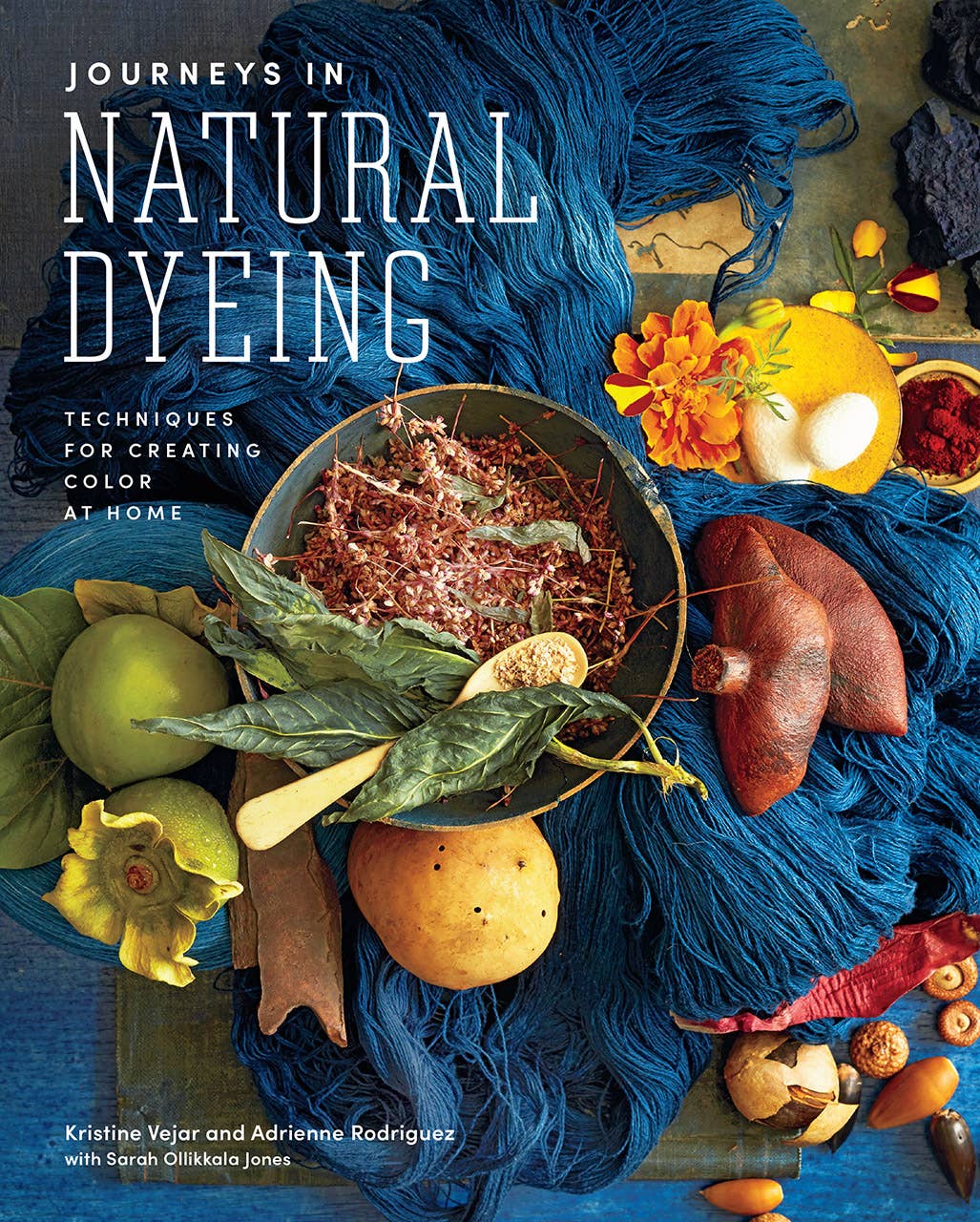 Journeys in Natural Dyeing: Techniques for Creating Color | Kristine Vejar &amp; Adrienne Rodriguez