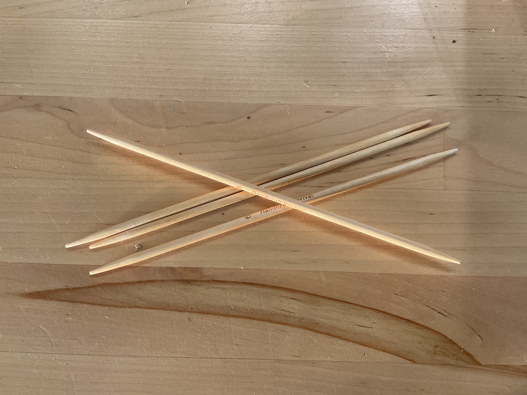 Handcraft Revival double point knitting needles (set of 5)