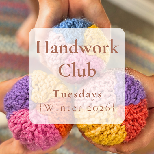 Winter Handwork Club - Tuesdays