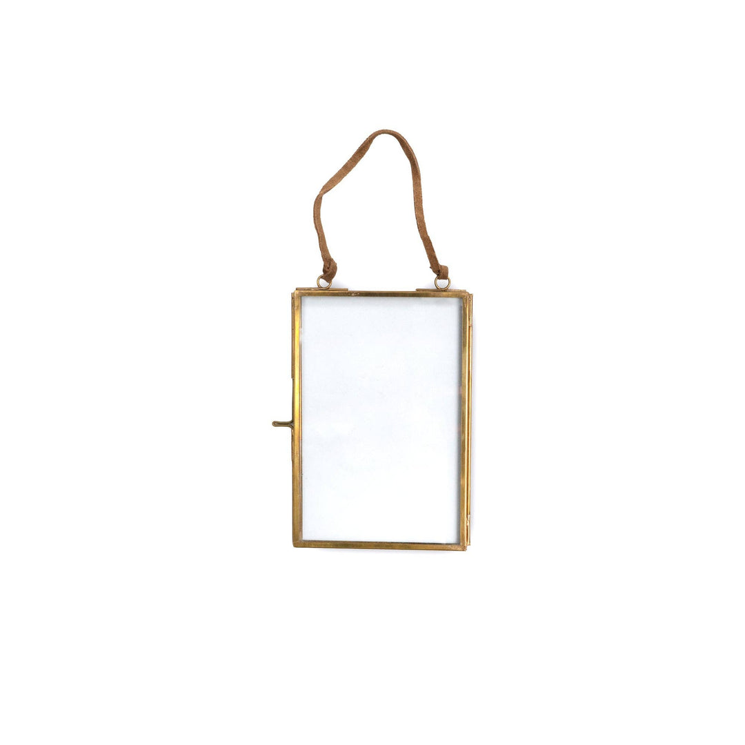 Brass Frame 4"x6" Vertical