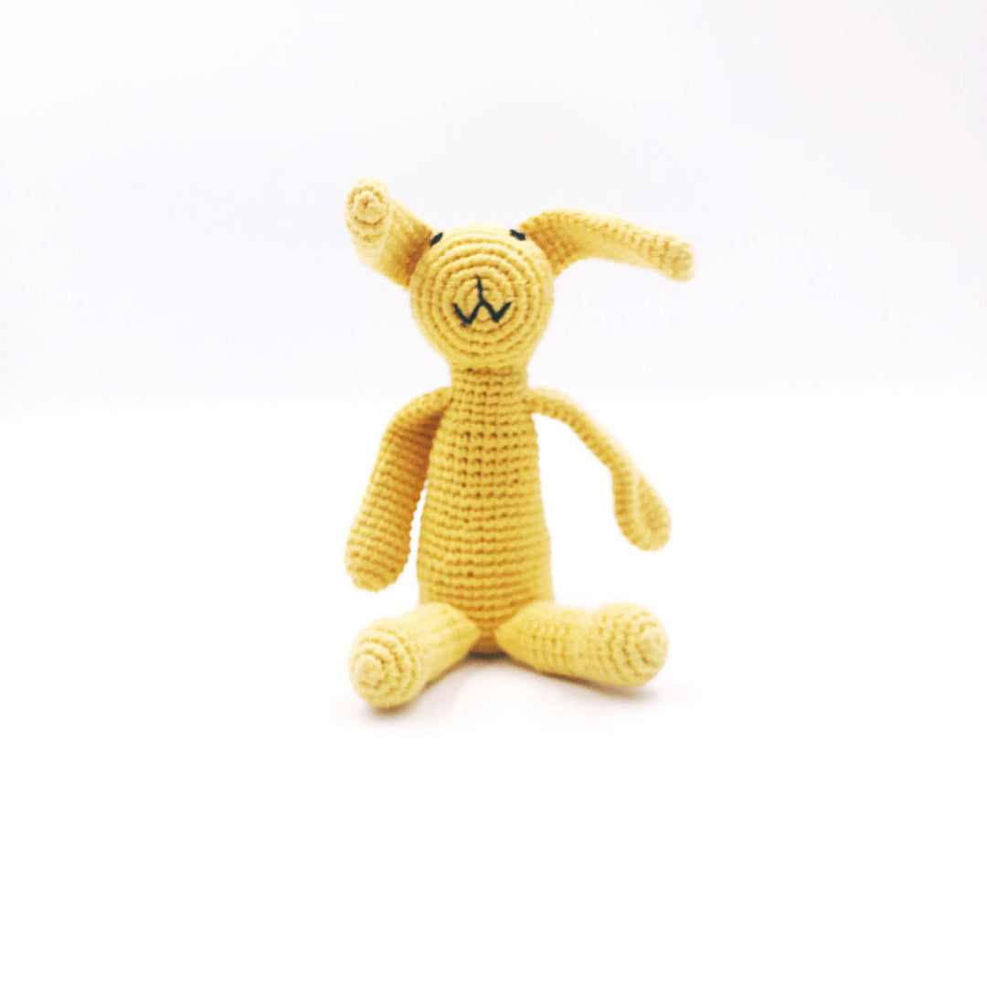 My First Bunny Organic Baby Rattle