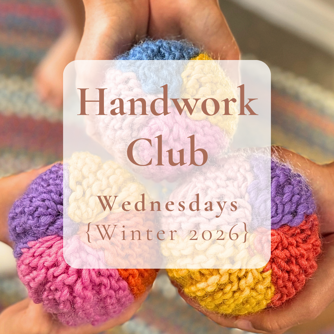 Winter Handwork Club - Wednesdays