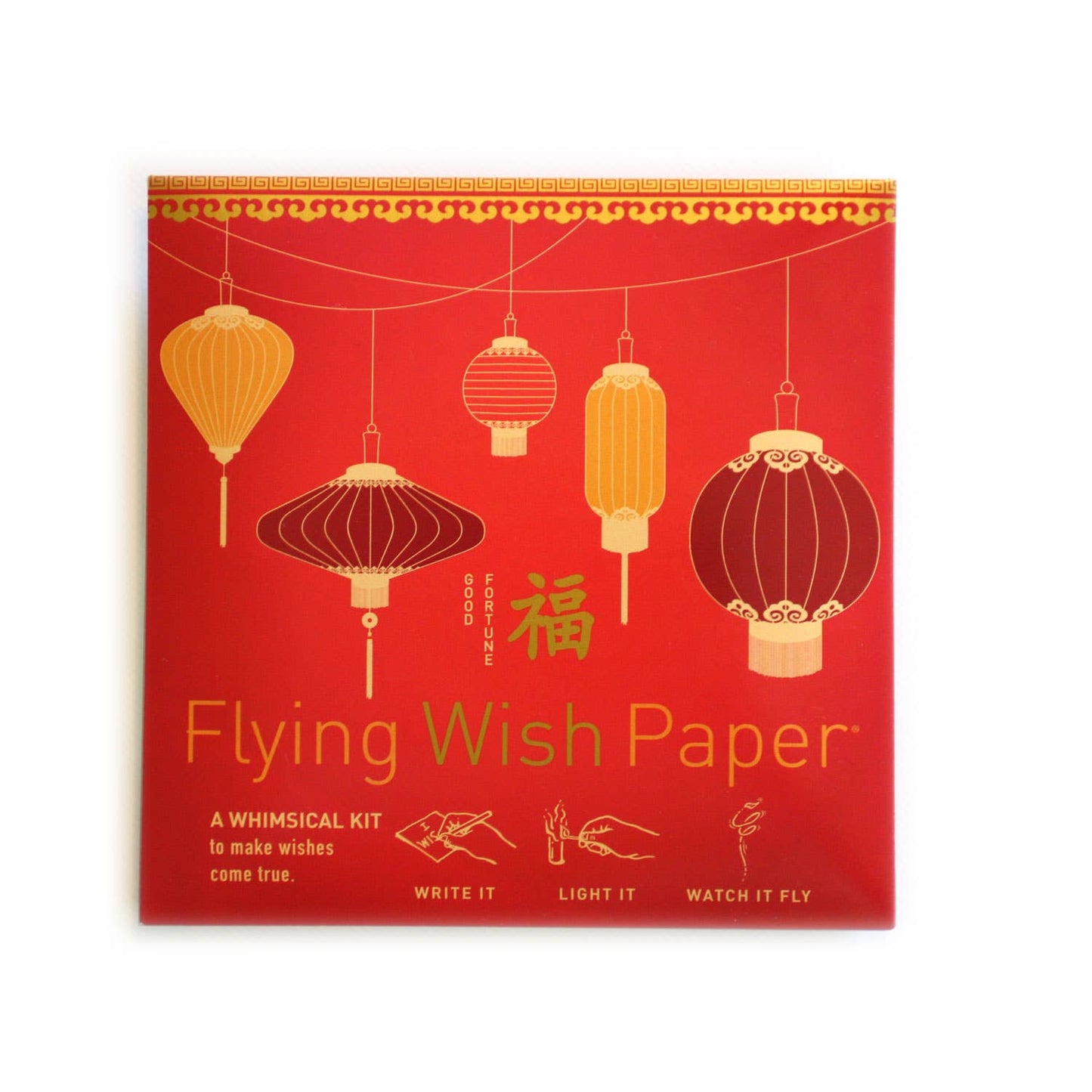GOOD FORTUNE, WISHING KIT™ Wish Ritual Metaphysical Supplies