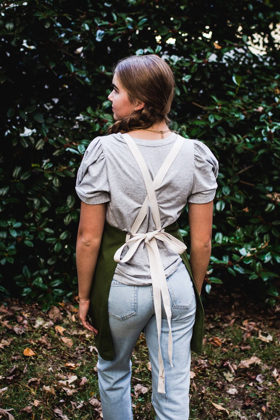Cotton Canvas Apron