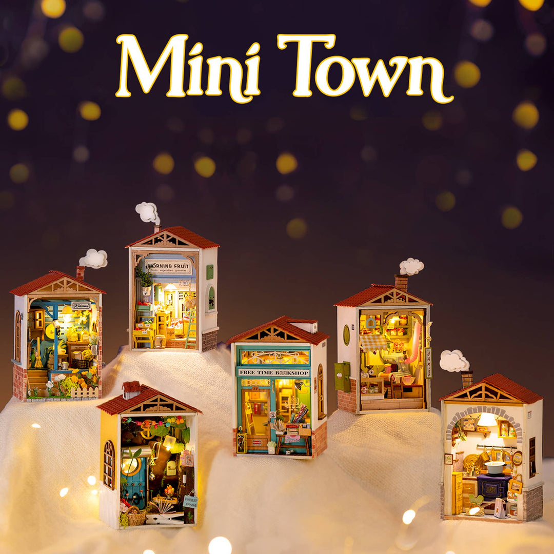 Dream Yard – DIY Miniature House Kit