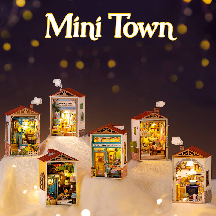 Dream Yard – DIY Miniature House Kit