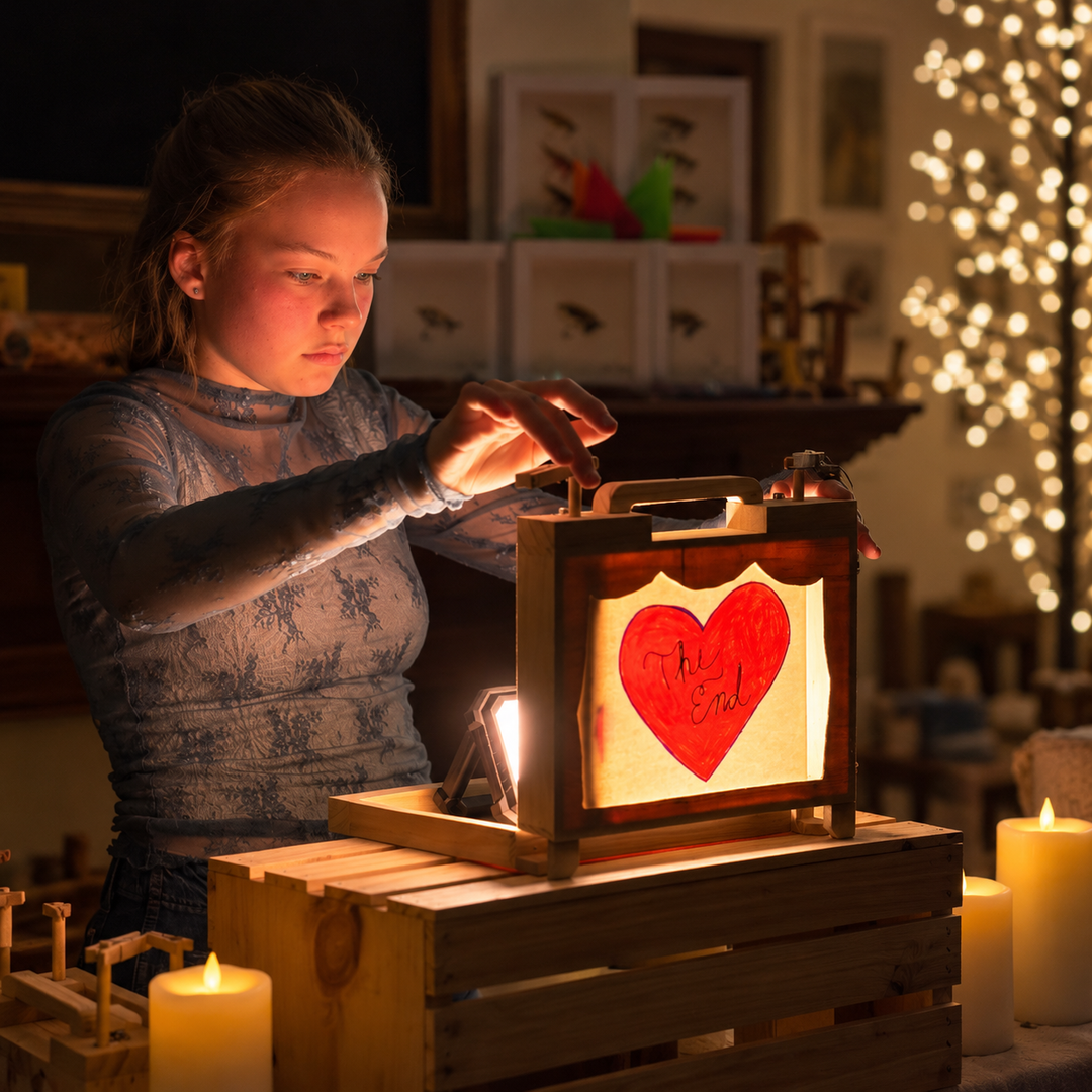{1/30} Crankie Box Theater Night | An Evening of Handmade Storytelling