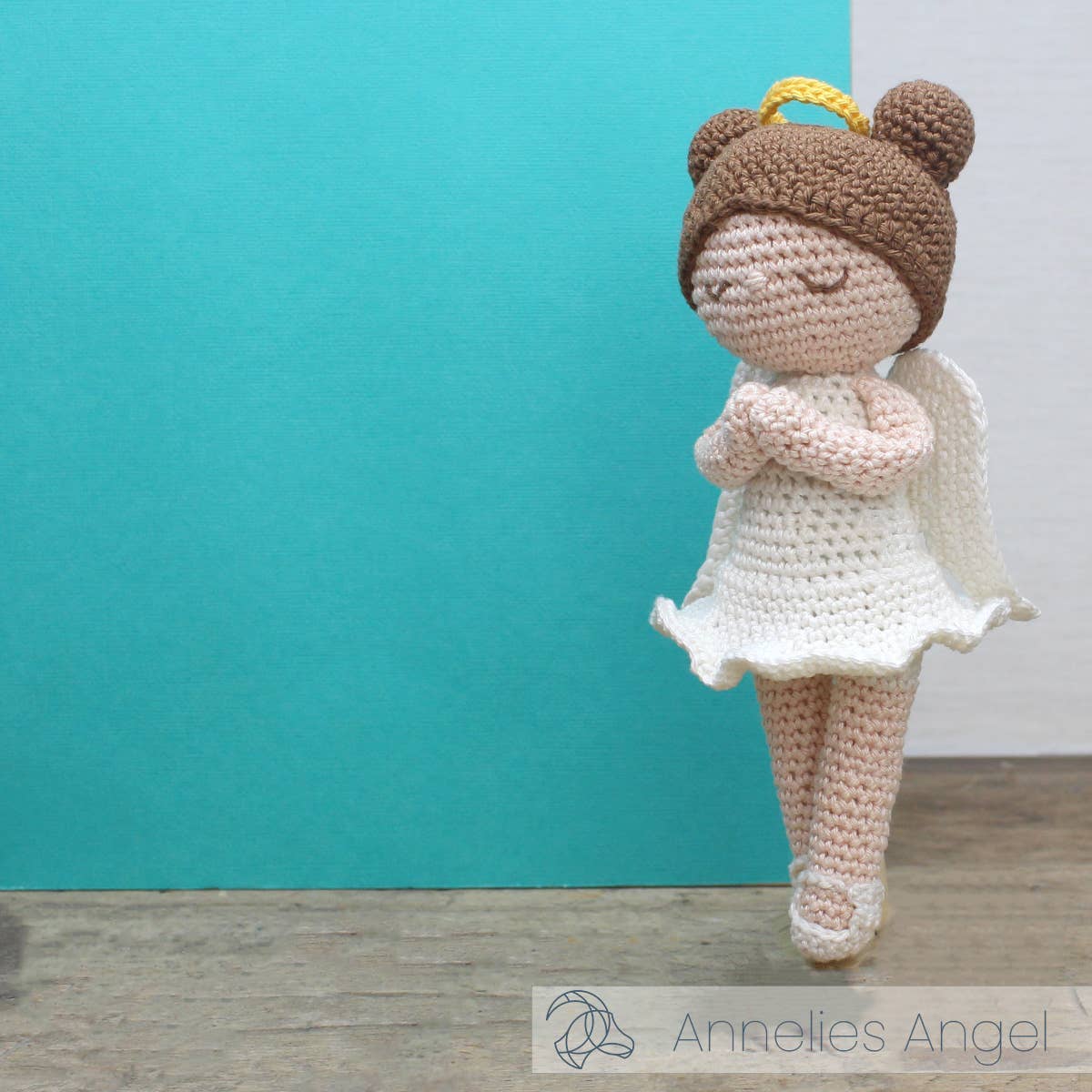 DIY Crochet Kit - Annelies Angel