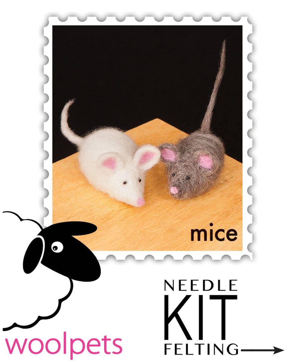 Mice Felting Kit