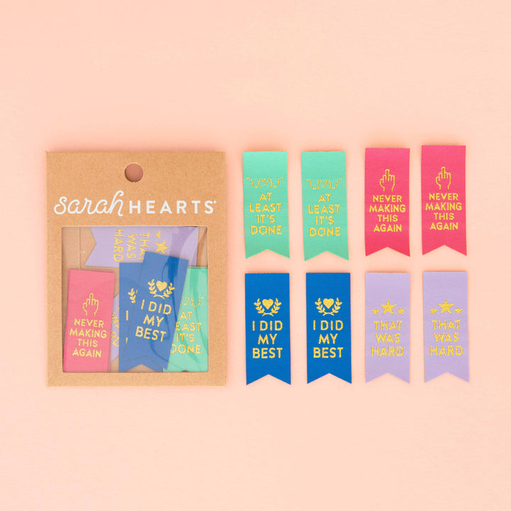Award Ribbon Multipack Woven Sewing Labels