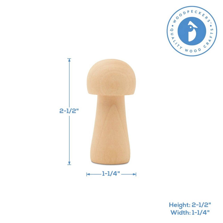 Wooden Mushroom