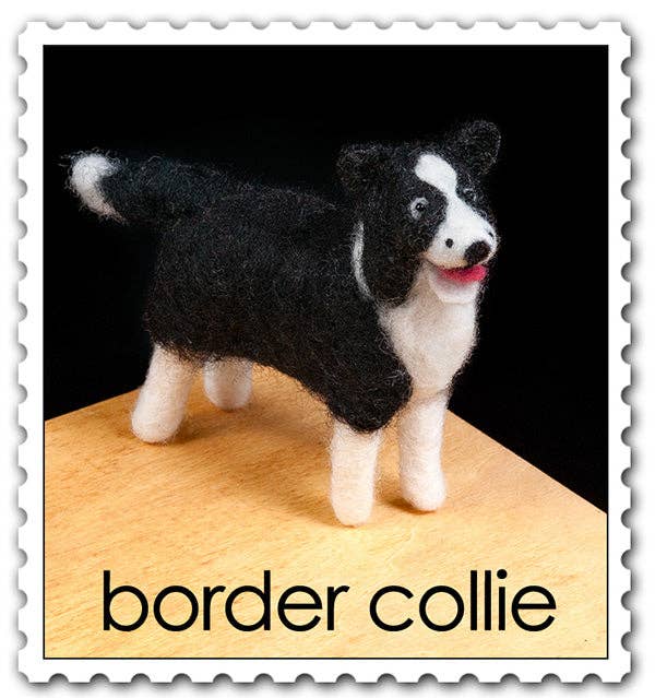 Border Collie Felting Kit