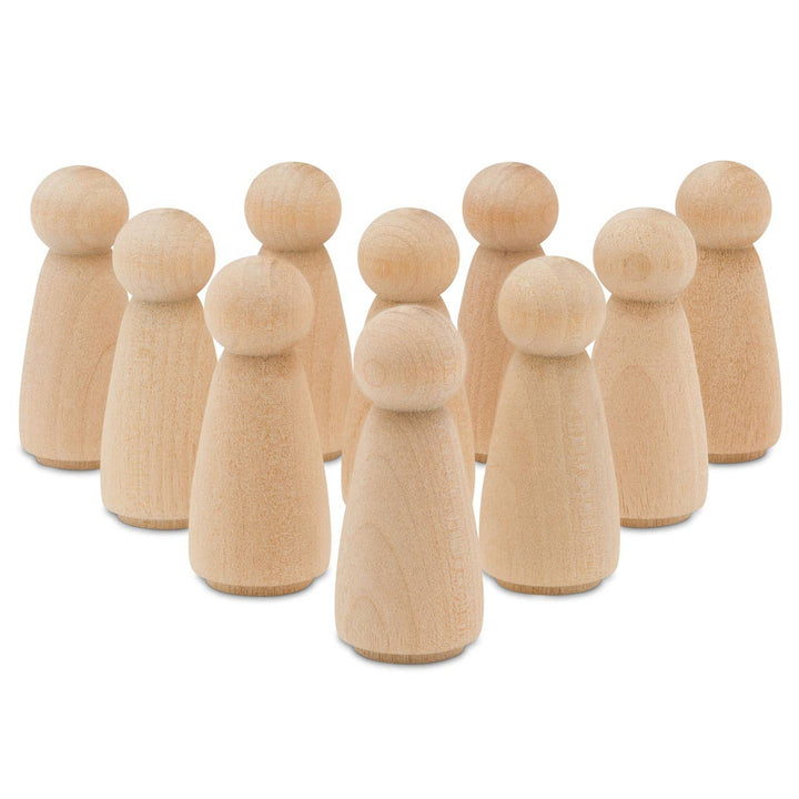 Wood Peg Dolls