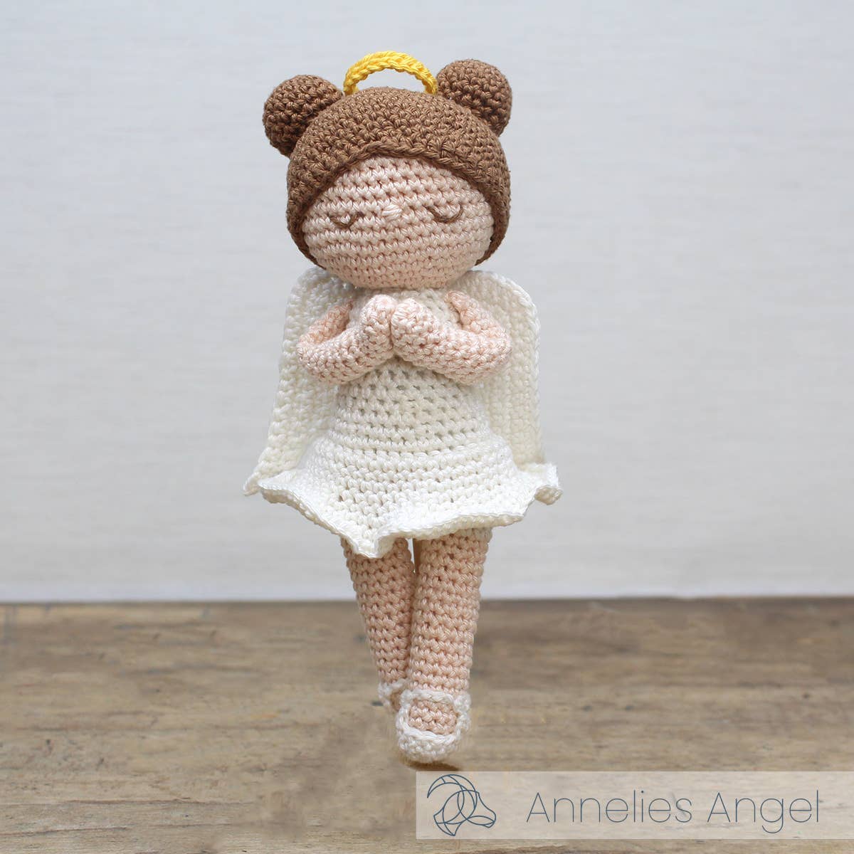 DIY Crochet Kit - Annelies Angel