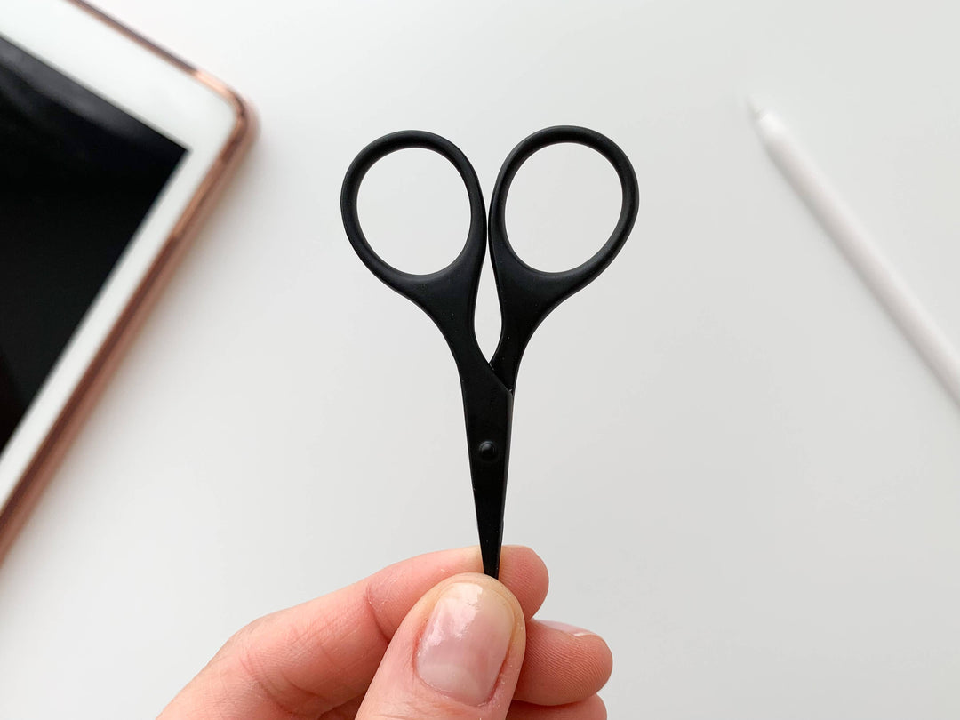 Small needlecraft scissors, tiny embroidery scissors