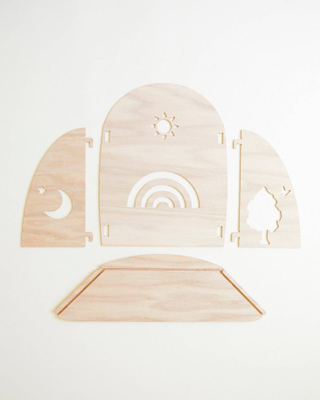Wooden Waldorf Nature Table