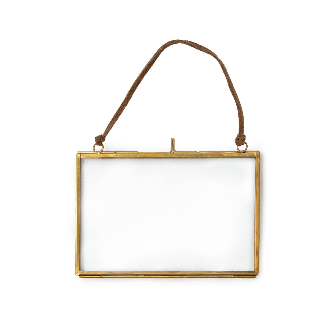 Brass Frame 6"x4" Horizontal