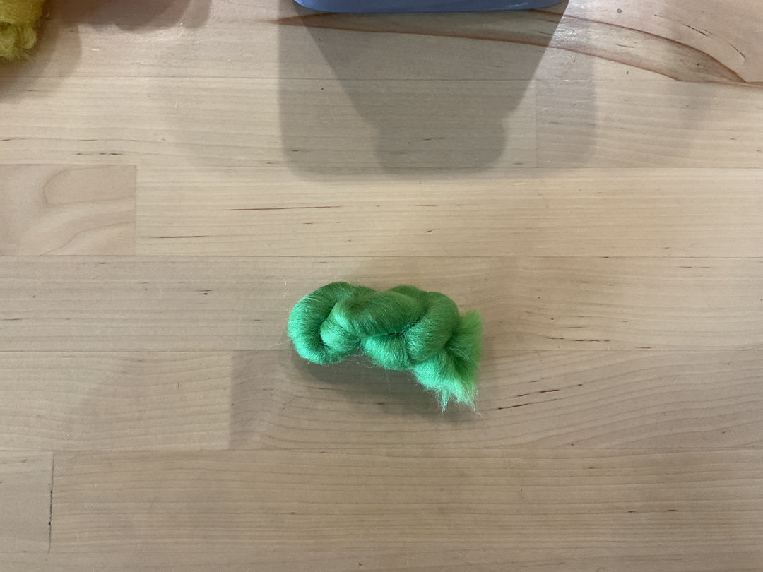 Wool Roving — Bulk (1/2 lb)