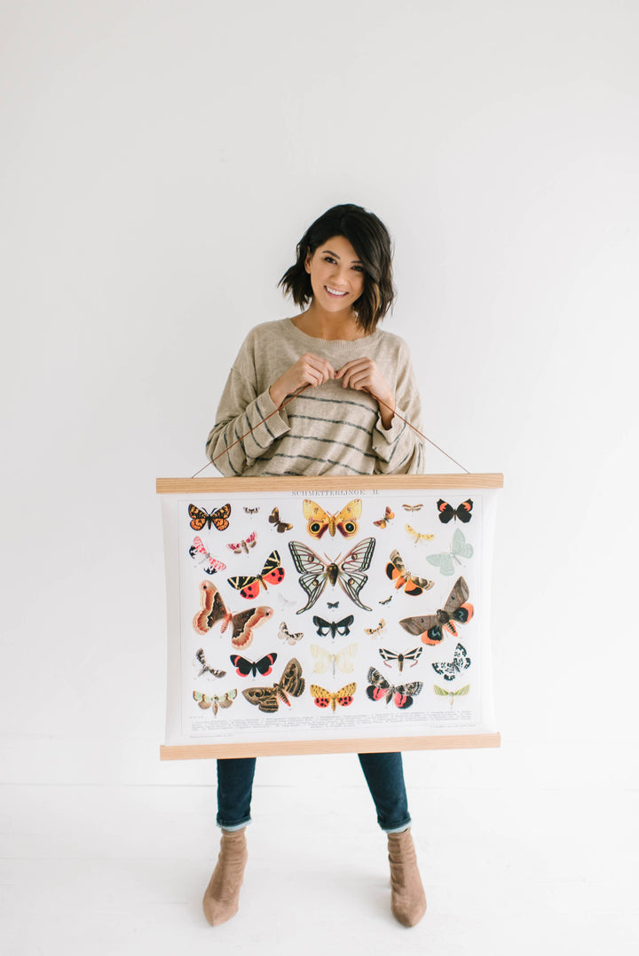 9" MAGNETIC Poster Hanger Frame for 8x10" Portrait Prints