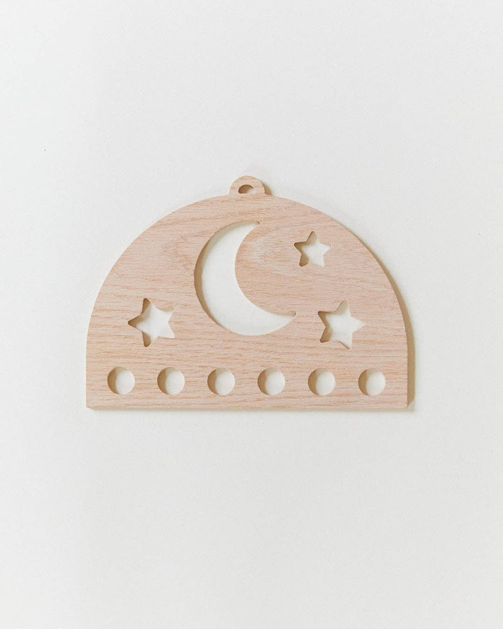 Wooden Star Display for Playsilks, Waldorf Toys
