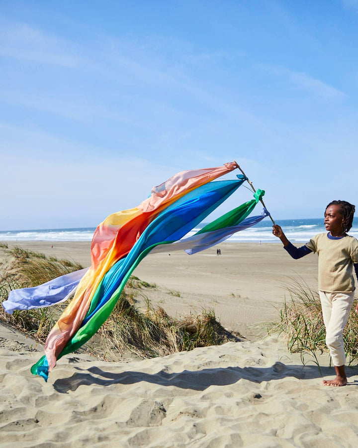 Giant Ocean Playsilk - 100% Natural Silk for Fort Building!